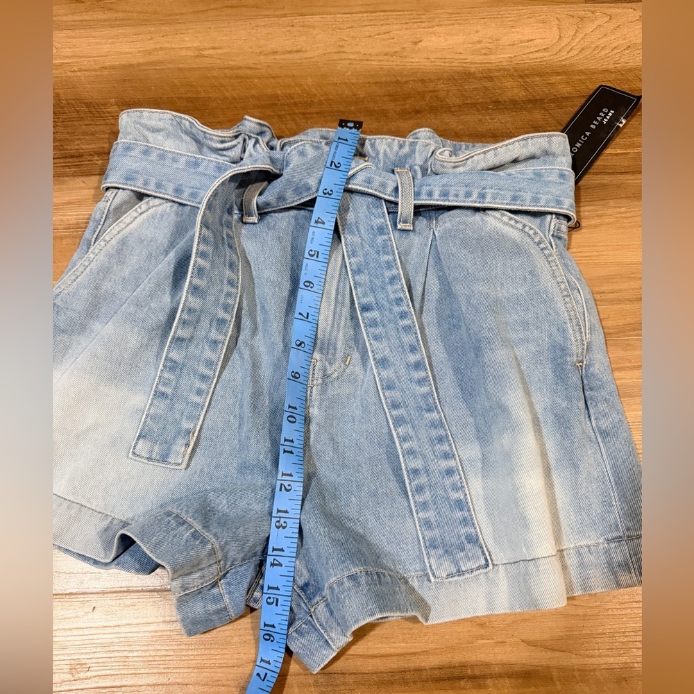 Veronica Beard Women Nori Paperbag Short Nova Size 27 NWT $268 - Picture 13 of 16